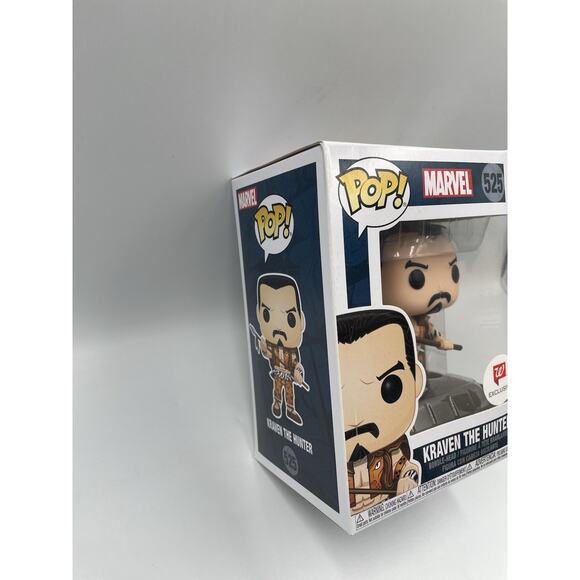 Funko Pop! Marvel KRAVEN THE HUNTER #525 Vinyl Figure Walgreens (Vaulted Rare) - Picture 4 of 7